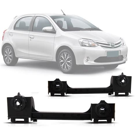 Guia Suporte Parachoque Dianteiro Toyota Etios 2012 2013 2014 2015