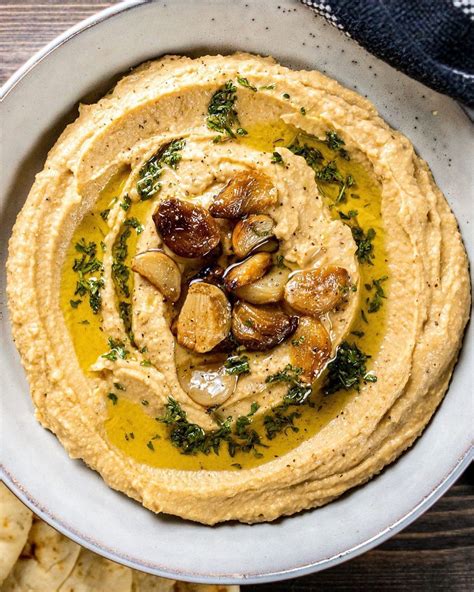 Alexis Good Food Rv Living On Instagram Roasted Garlic Hummus I