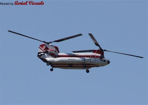 Aerial Visuals Airframe Dossier Boeing Vertol 234 Cn Mj022 Cr