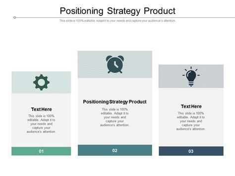 Positioning Strategy Product Ppt Powerpoint Presentation Icon Graphics