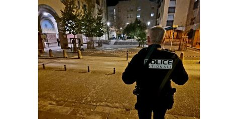 Grenoble Fusillade à larme de guerre dans le quartier de lAlma un