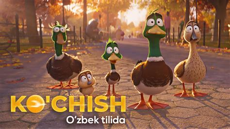 Ko Chish Multfilm O Zbek Tilida Rasmiy Treyler Youtube