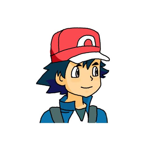 Top 116 Ash Cartoon Drawing