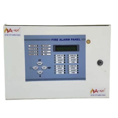 Digital Fire Alarm Control Panel At 3450000 Inr In Noida R D Enterprises