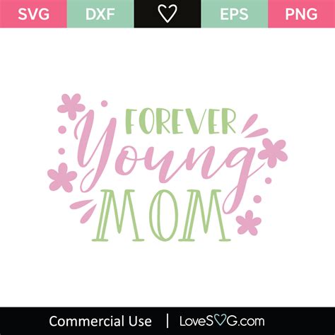 Mother S Day Svg Cut File Lovesvg