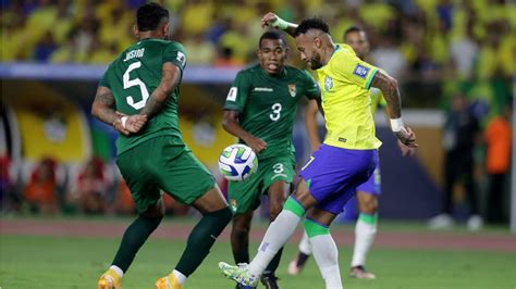 Brasil Gole A Bolivia En El Cierre De La Primera Fecha De Las