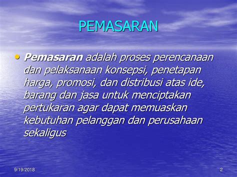 Kuliah Ke 5 Strategi Pemasaran Ppt Download