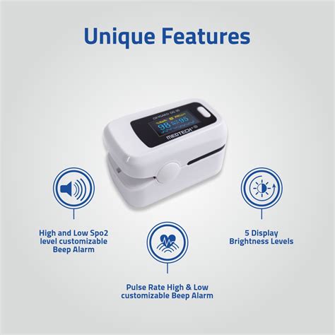 Buy Medtech Og 05 Pulse Oximeter Spo2 Pulse Rate Pi Respiratory