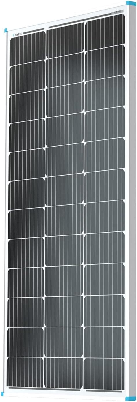 Renogy Solar Panel Watt Volt High Efficiency Monocrystalline Pv