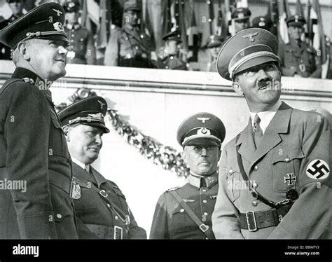 Adolf Hitler Nuremberg Rally Banque De Photographies Et Dimages