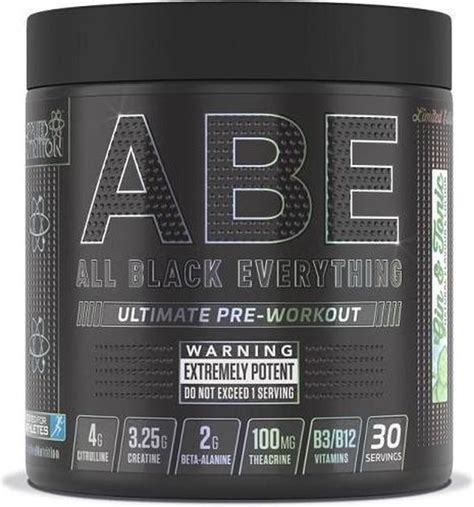 Applied Nutrition ABE Ultimate Pre Workout 315 G Gin Tonic