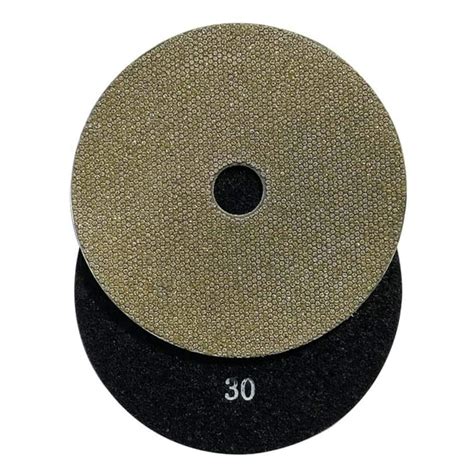 Ediamondtools 5 In Electroplated Diamond Grinding And Polishing Pads For Concrete Stone Or