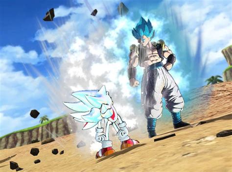 Hyper Shadic vs Gogeta Blue