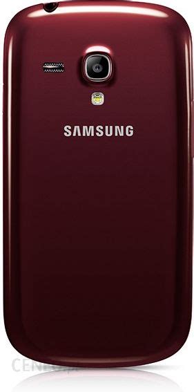 Samsung Galaxy S Iii S3 Mini I8200 8gb Czerwony Cena Opinie Na