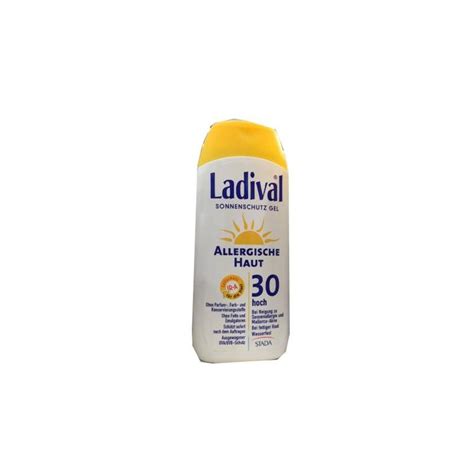 Ladival Sonnenschutz Gel Allergische Haut Lsf Ml Flasche