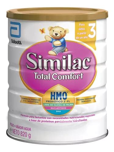 Leche De F Rmula En Polvo Sin Tacc Abbott Similac Total Comfort En