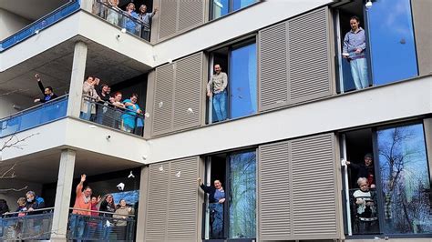 Stimmungsvoller Maskenabschied Im AWO Marie Juchacz Haus