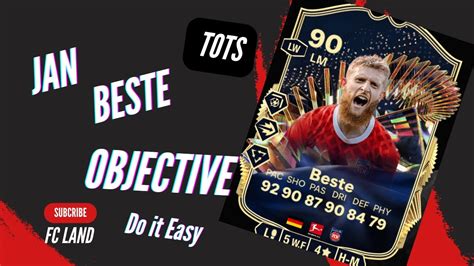 How To Complete TOTS Beste Objectives Fast In FC 24 Ultimate Team