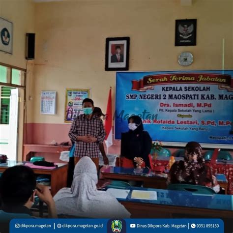 Surat Edaran Kepala Dinas Pendidikan Kepemudaan Dan Olahraga Kabupaten Magetan Tentang