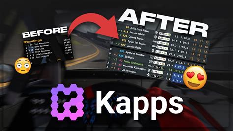 Best Overlay For IRacing Kapps Overlay Review YouTube