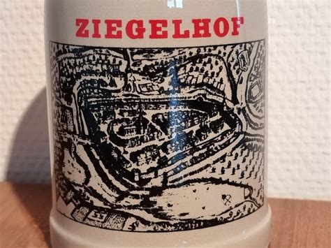 Ziegelhof Bier Liestal Steingut Bierkrug Humpen Kaufen Auf Ricardo