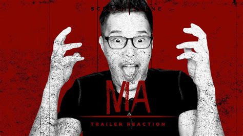 Ma Official Trailer Reaction Octavia Spencer Horror Movie Youtube