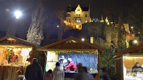 Adventskalender Live Auf Burg Rode Aachener Zeitung