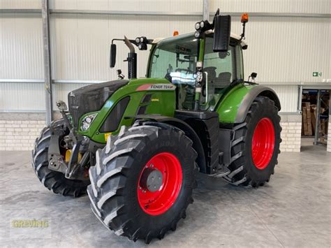 Fendt 724 Vario ProfiPlus Gebraucht Neu Kaufen Technikboerse