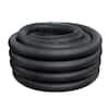 Advanced Drainage Systems 3 In X 100 Ft Singlewall Solid Drain Pipe