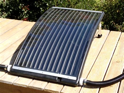 Panneau Solaire Modulosol Avec Kit By Pass Pour Piscine Jusqu M