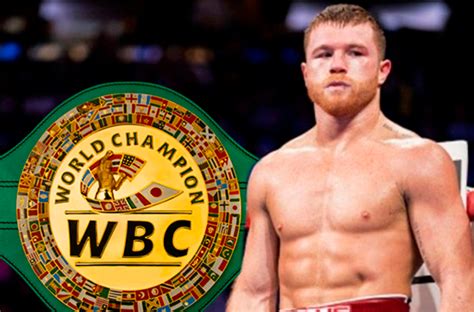 Canelo Álvarez premiado como boxeador del año por el WBC AEBOX