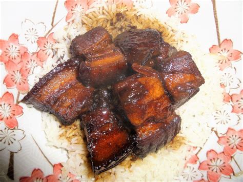 Melt In The Mouth Slow Cooked And Caramalised Chinese Pork Belly Recipe