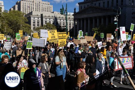 Miles De Personas Protestan En EU Por El Derecho Al Aborto Antes De