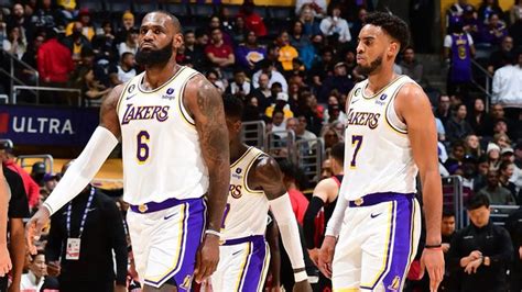 Nba Lakers Pierden Ante Bulls En Regreso De Lebron James