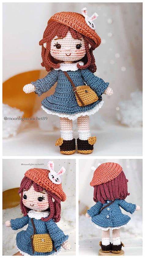 Mathilda The Doll Amigurumi Crochet Free Pattern Amigurumi