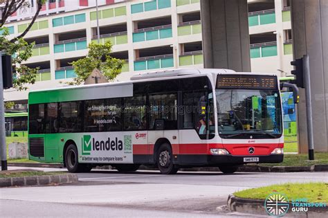 Bus Smrt Buses Mercedes Benz Citaro Smb S Land Transport Guru