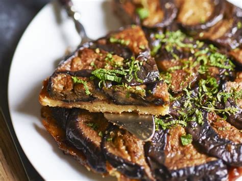 Tatin D Aubergines Facile D Couvrez Les Recettes De Cuisine Actuelle