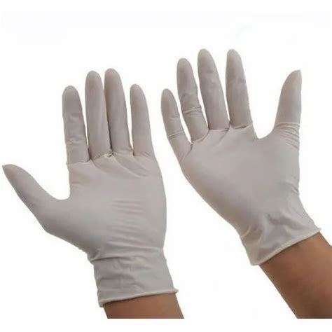 Non Sterile Latex Gloves at ₹ 425/box | Latex Examination Gloves in ...