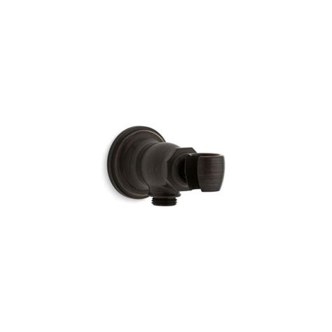 Kohler Artifacts Wall Mount Hand Shower Holder With Supply Elbow Oil Rubbed Bronze 72797 2bz