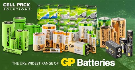 Who Are Gp Batteries Cell Pack Solutions