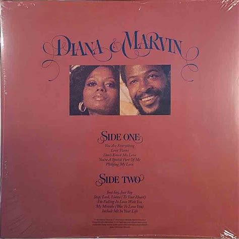 Diana Ross And Marvin Gaye Lp Year 1973