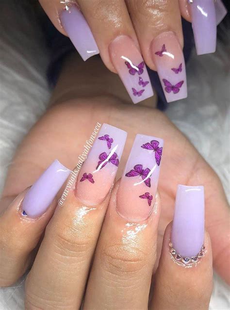 55 Trendy Butterfly Nail Art Designs For Spring Style Vp Page 15