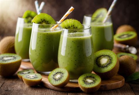 Kiwi Smoothie for Constipation: Easy Digestive Relief Recipe ...