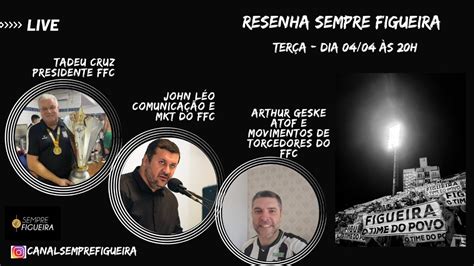 Resenha Sempre Figueira Tadeu Cruz John Léo e Arthur Geske YouTube