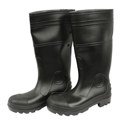 Udyogi Leather Rubber Safety Gumboot At Rs 320 Safety Gumboots In