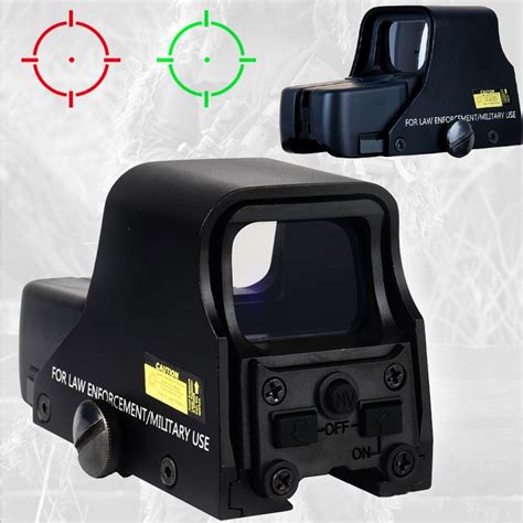 Tactische 551 Riflescope Collimato Holographic Sight Rood Groen Dot