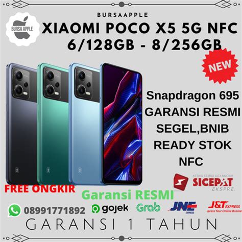 Jual Xiaomi Poco X G Nfc Gb Gb Garansi Resmi Poco X Pro G