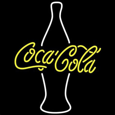 Coca Cola Bottle Neon Sign ️ NeonSignsUS.com®