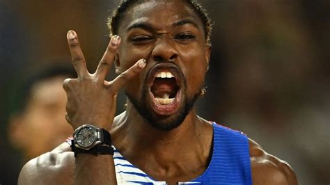 Noah Lyles Doubles Down On ‘world Champion Comment After Criticism