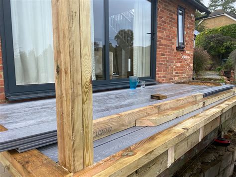 Decking Planters Restoring Homes Limited